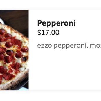 Rocca Pizzeria - Screen shot of pepperoni pizza from Rocca's menu - Italian Near Me - Baton Rouge, Louisiana Rocca Pizzeria - Screen shot of pepperoni pizza from Rocca's menu - Italian Near Me - Baton Rouge, Louisiana