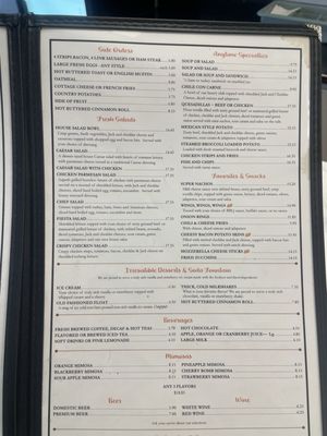 Menu photo 2 Bellini Cafe- Garberville Garberville, CA