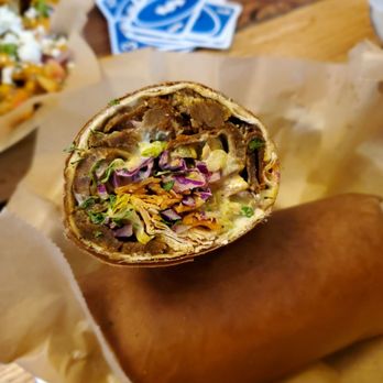 Spitz - Eagle Rock - The fries and the street wrap - Sandwiches Near Me - Los Angeles, California Spitz - Eagle Rock - The fries and the street wrap - Sandwiches Near Me - Los Angeles, California
