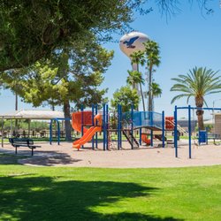 Falcon Field Park - Playground