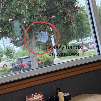 Whataburger - Grease marks on windows - Burgers Near Me - Rowlett, Texas Whataburger - Grease marks on windows - Burgers Near Me - Rowlett, Texas