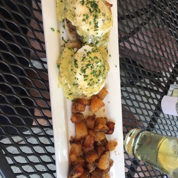 Boulder Dushanbe Teahouse - Eggs Benedict - Tea Rooms Near Me - Boulder, Colorado