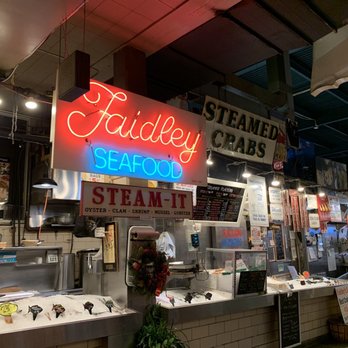 Faidley's Seafood - Seafood Markets Near Me - Baltimore, Maryland