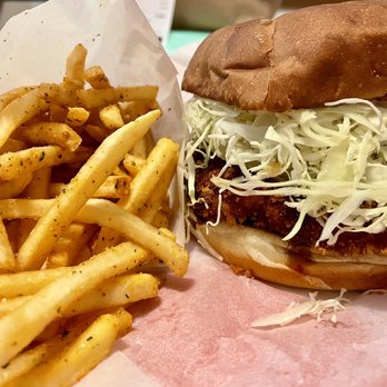 Katsu Burger - Teriyaki Chicken Burger - Burgers Near Me - Federal Way, Washington Katsu Burger - Teriyaki Chicken Burger - Burgers Near Me - Federal Way, Washington