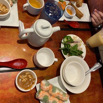 Pho4ever - A1. Pork Egg Rolls Cha Gio Thit Heo A3. Summer Rolls Goi Cuon - Vietnamese Near Me - Fairfax, Virginia