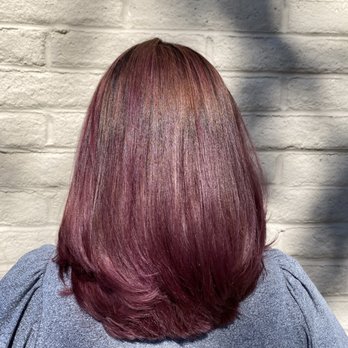 Shabby Dryer - Healthy rose gold (after picture) - Hair Stylists Near Me - Monrovia, California