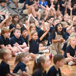 Holy Trinity Episcopal Academy - Lower School Pep Rally