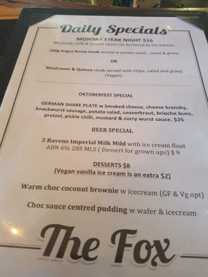 The Fox Hotel | Pub Collingwood by null