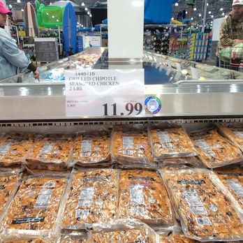 Costco Wholesale - New product, interesting "Grilled Chipotle Seasoned Chicken." - Wholesale Stores Near Me - Sacramento, California