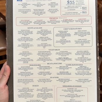 AMBAR Restaurant, Capitol Hill - AMBAR restaurant week menu august 2026 - Modern European Near Me - Washington, DC, District of Columbia