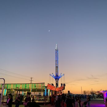 Texas Motor Speedway - Golden hour - Race Tracks Near Me - Fort Worth, Texas