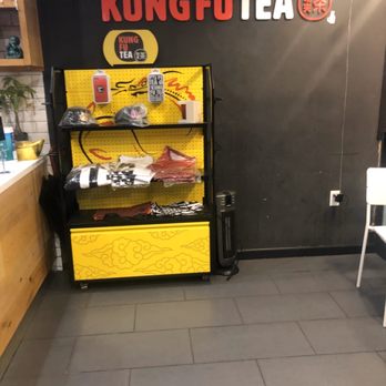 Kung Fu Tea - Inside - Bubble Tea Near Me - Fort Lee, New Jersey