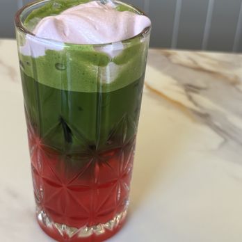 Sable - DRAGON FRUIT MATCHA - Bagels Near Me - Miami, Florida Sable - DRAGON FRUIT MATCHA - Bagels Near Me - Miami, Florida