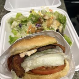 Bacon Cheeseburger