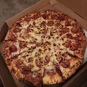 Marco's Pizza - Pepperoni Magnifico || IG: @misspiggyeats - Pizza Near Me - Royal Oak, Michigan Marco's Pizza - Pepperoni Magnifico || IG: @misspiggyeats - Pizza Near Me - Royal Oak, Michigan