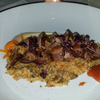 Lola - Hudson Valley Duck Breast - Mediterranean Near Me - Great Neck, New York Lola - Hudson Valley Duck Breast - Mediterranean Near Me - Great Neck, New York