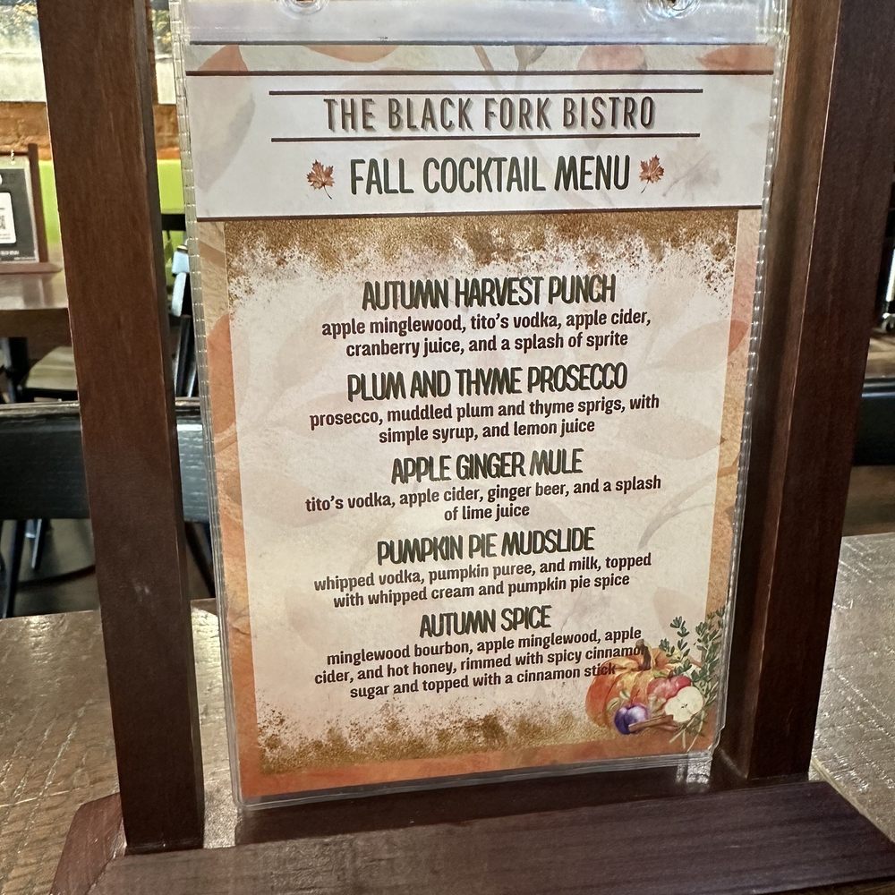 Black Fork Bistro - Menu - Salad Near Me - Loudonville, Ohio