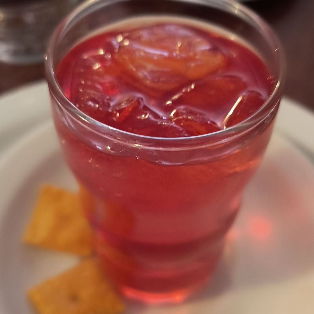 Start with cherry cider w/cheezit pallet cleanser Start with cherry cider w/cheezit pallet cleanser