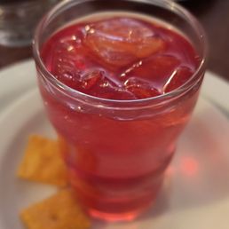 Start with cherry cider w/cheezit pallet cleanser Start with cherry cider w/cheezit pallet cleanser