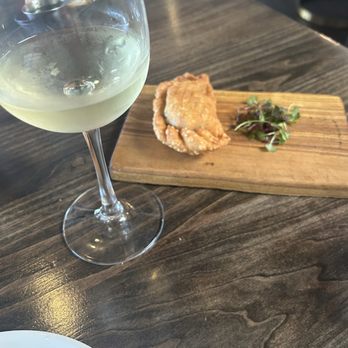 Bodega Malbec - The delicious empanada appetizer - Argentine Near Me - Toluca Lake, California