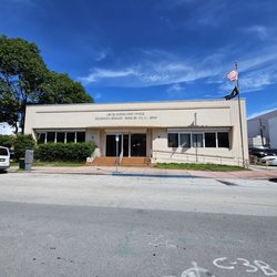 US Post Office - Outside view
