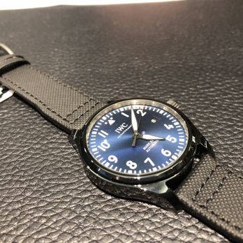 IWC Schaffhausen Boutique - Pilot's Mark Laureus Sport for Good Limited Edition - Watches Near Me - New York, New York