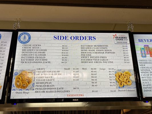 Menu photo 1 Heritage Fish & Chips Brampton, ON