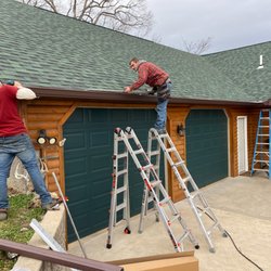 Reliable Home Improvements - Installing Hangers