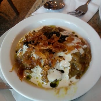 Javan Restaurant - Eggplant goodness - Persian/Iranian Near Me - Los Angeles, California
