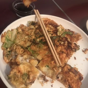 Chungkiwa Restaurant - Seafood pancake - Korean Near Me - Mount Prospect, Illinois Chungkiwa Restaurant - Seafood pancake - Korean Near Me - Mount Prospect, Illinois