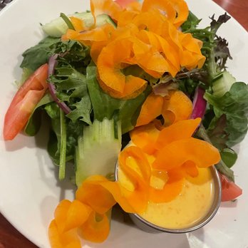 Simply Thai - Salad with ginger dressing - Thai Near Me - Louisville, Kentucky Simply Thai - Salad with ginger dressing - Thai Near Me - Louisville, Kentucky