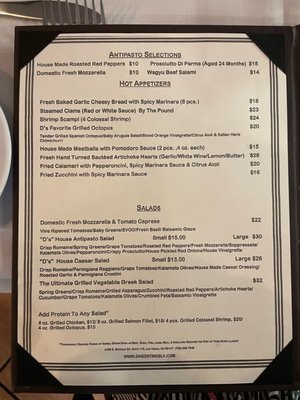 D’Agostino’s Trattoria by null