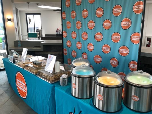 SMOOSH Cookies Heights by null