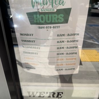 MinTea - ..... - Bubble Tea Near Me - Sanger, California