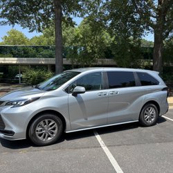 TNT Auto Rental - 2025 Model Toyota Sienna Minivan