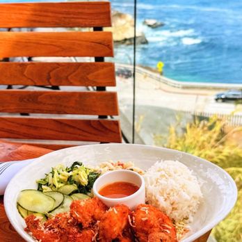 Duke's La Jolla - Coconut Shrimp Plate Lunch - New American Near Me - La Jolla, California Duke's La Jolla - Coconut Shrimp Plate Lunch - New American Near Me - La Jolla, California