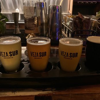 Casa La Rubia - Beer flight - Breweries Near Me - Miami, Florida Casa La Rubia - Beer flight - Breweries Near Me - Miami, Florida