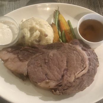 Basalt - Prime Rib - extra rare - New American Near Me - Honolulu, Hawaii