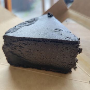 Nash Bakes - Black Sesame Cheesecake - Desserts Near Me - San Francisco, California Nash Bakes - Black Sesame Cheesecake - Desserts Near Me - San Francisco, California