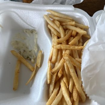 Fat Mo's - Fries they were decent - Burgers Near Me - Nashville, Tennessee