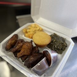 Brisket Smokehouse - Smoked Wings