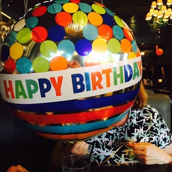 Morrison - They brought out a balloon for my mom's birthday! Such a great touch! - Gastropubs Near Me - Los Angeles, California Morrison - They brought out a balloon for my mom's birthday! Such a great touch! - Gastropubs Near Me - Los Angeles, California