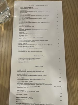 Menu photo 2 Tabule Oakville, ON