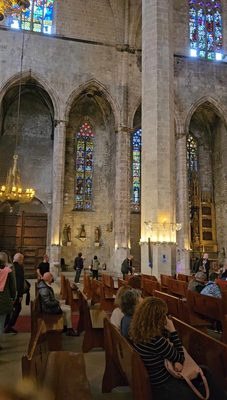 Basílica de Santa Maria del Pi by null