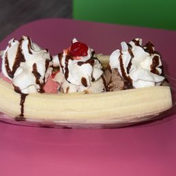 Banana split