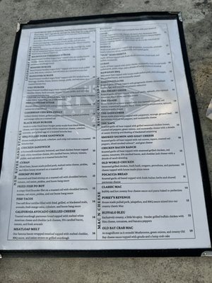 Menu photo 5 New River Taphouse Virginia Beach, VA