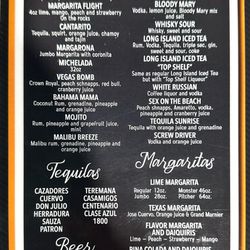 Kanti's Bar & Grill - Kanti's Bar and Grill Cocktail Menu