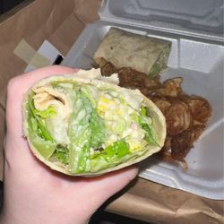 Chicken Caesar Wrap