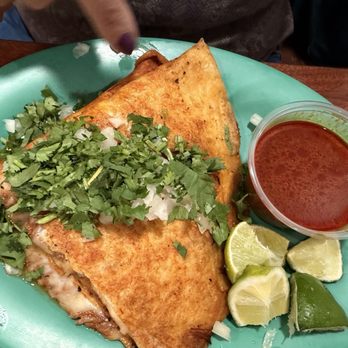 Tacos La Morenita - Quesadilla Birria. Amazing!! - Mexican Near Me - Aurora, Colorado Tacos La Morenita - Quesadilla Birria. Amazing!! - Mexican Near Me - Aurora, Colorado