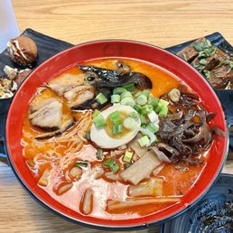 Spicy Tonkotsu Ramen. Takoyaki. Stinky Tofu. Spicy Tonkotsu Ramen. Takoyaki. Stinky Tofu.
